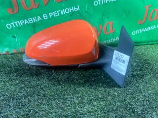 Зеркало правое переднее TOYOTA AQUA NHP10 1NZ-FXE 3 ракурс