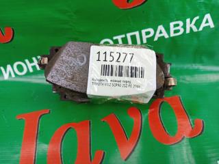 Запчасть колодки тормозные передние TOYOTA VITZ 2008