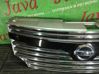 Решетка радиатора передняя NISSAN ELGRAND PE52 VQ35DE 2 ракурс Решетка радиатора передняя NISSAN ELGRAND PE52 VQ35DE 2 ракурс