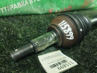 Привод правый передний NISSAN DUALIS KJ10 MR20DE 39100JG32C 1 ракурс