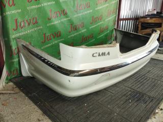 Бампер задний NISSAN CIMA F50 VK45DD 85022-AR042 3 ракурс