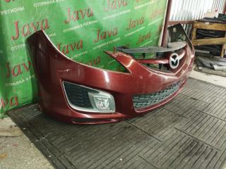 Бампер передний MAZDA ATENZA GH5FS L5-VE 3 ракурс