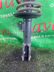 Стойка левая передняя TOYOTA RACTIS SCP100 2SZ-FE 4 ракурс
