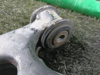 Рычаг левый передний MAZDA DEMIO DY5W ZY-VE D35034350C 4 ракурс