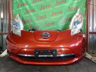Ноускат передний NISSAN LEAF AZE0 EM57 1 ракурс