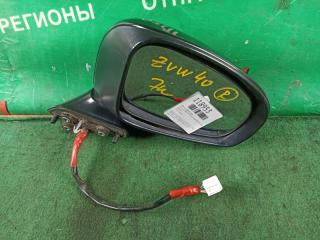 Зеркало правое переднее TOYOTA PRIUS ALPHA ZVW40 2ZR-FXE 1 ракурс
