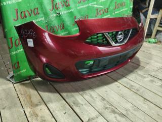 Бампер передний NISSAN MARCH K13 HR12DE 2 ракурс
