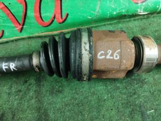 Привод правый передний NISSAN SERENA C26 MR20DD 39100-1VA2C 4 ракурс