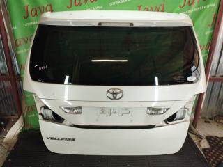 Дверь задняя задняя TOYOTA VELLFIRE ANH20 2AZ-FE 1 ракурс