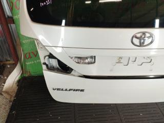 Дверь задняя задняя TOYOTA VELLFIRE ANH20 2AZ-FE 4 ракурс