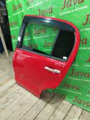 Дверь левая задняя TOYOTA PASSO KGC30 1KR-FE 3 ракурс