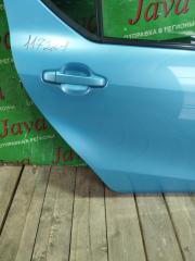 Дверь правая задняя TOYOTA AQUA NHP10 1NZ-FXE 67001-52590 4 ракурс