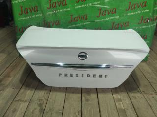 Крышка багажника задняя NISSAN PRESIDENT PGF50 VK45DE 1 ракурс