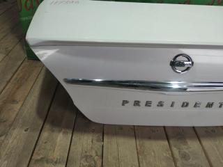 Крышка багажника задняя NISSAN PRESIDENT PGF50 VK45DE 4 ракурс