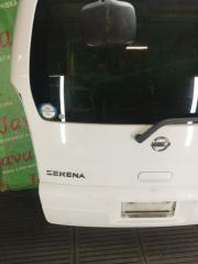 Дверь задняя задняя NISSAN SERENA TNC24 QR20DE 4 ракурс