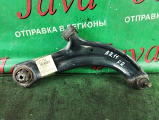 Рычаг правый передний NISSAN CUBE BZ11 CR14DE 54500AX00B 1 ракурс
