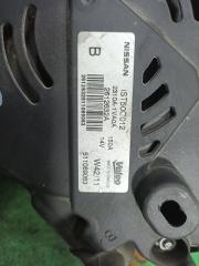 Генератор передний NISSAN SERENA C26 MR20DD 4 ракурс