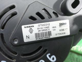 Генератор передний NISSAN SERENA C26 MR20DD 5 ракурс