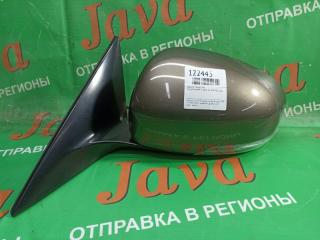 Зеркало левое переднее TOYOTA MARK X GRX130 4GR-FSE 4 ракурс
