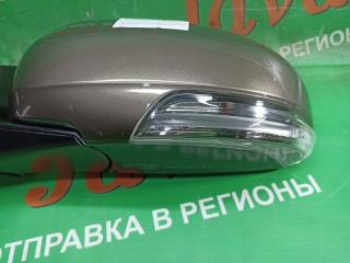 Зеркало левое переднее TOYOTA MARK X GRX130 4GR-FSE 5 ракурс