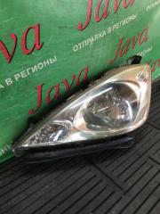 Фара левая передняя HONDA FIT SHUTTLE GG7 L15A P6869 2 ракурс