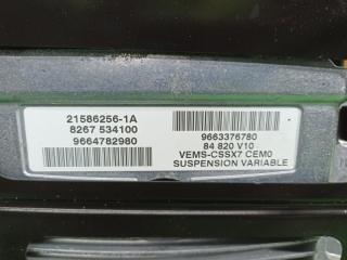 Блок управления подвеской CITROEN C5 RD ES9A 21586256-1A, 9663376780 3 ракурс