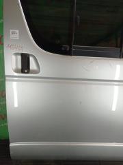 Дверь левая задняя TOYOTA HIACE KDH201 1KD-FTV 4 ракурс