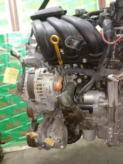 Двигатель NISSAN MARCH K13 HR12DE 2 ракурс