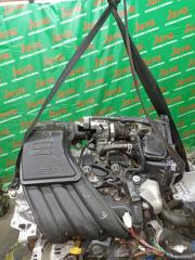Двигатель NISSAN MARCH K13 HR12DE 3 ракурс