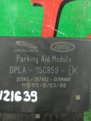 Блок управления парковкой LAND ROVER RANGE ROVER EVOQUE L538 204PT DPLA-15C859-DK 2 ракурс Блок управления парковкой LAND ROVER RANGE ROVER EVOQUE L538 204PT DPLA-15C859-DK 2 ракурс