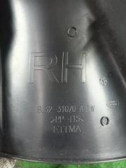 Обшивка потолка правая LAND ROVER RANGE ROVER EVOQUE L538 204PT BJ3231070A 3 ракурс