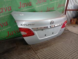 Крышка багажника задняя NISSAN SYLPHY TB17 MRA8DE 2 ракурс