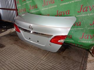 Крышка багажника задняя NISSAN SYLPHY TB17 MRA8DE 3 ракурс