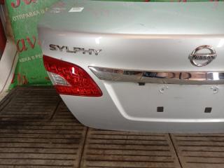 Крышка багажника задняя NISSAN SYLPHY TB17 MRA8DE 4 ракурс