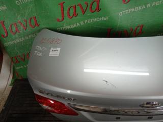 Крышка багажника задняя NISSAN SYLPHY TB17 MRA8DE 5 ракурс