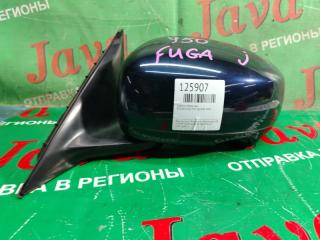 Зеркало левое переднее NISSAN FUGA Y50 VQ25HR 3 ракурс