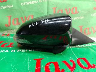 Зеркало правое переднее TOYOTA CAMRY AVV50 2AR-FXE 3 ракурс