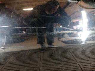 Дверь передняя левая XF 2011 CC9 AJ30