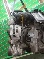 Двигатель NISSAN MARCH K13 HR12DE 2 ракурс