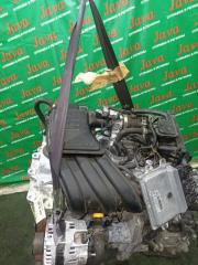 Двигатель NISSAN MARCH K13 HR12DE 3 ракурс