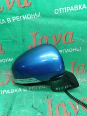 Зеркало правое переднее SUBARU TREZIA NSP120 1NR-FE 3 ракурс
