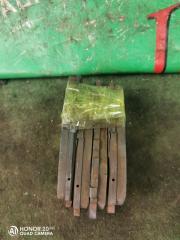 Колодки тормозные передние HONDA STEPWGN RK6 R20A 45022-TEA-T00 2 ракурс