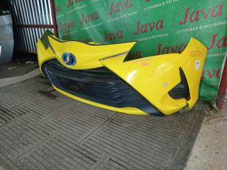 Бампер передний TOYOTA VITZ NHP130 1NZ-FXE 2 ракурс