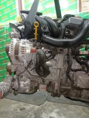 Двигатель NISSAN MARCH K13 HR12DE 2 ракурс