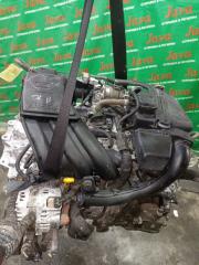 Двигатель NISSAN MARCH K13 HR12DE 3 ракурс