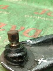 Рычаг левый передний MAZDA DEMIO DE3FS ZJ-VE D65134350B 3 ракурс