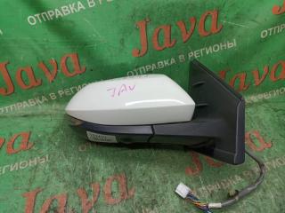Зеркало правое переднее TOYOTA YARIS KSP210 1KR-FE 4 ракурс