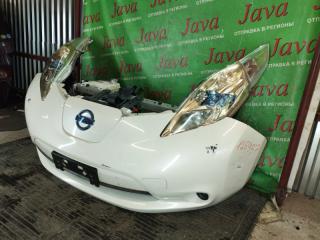 Ноускат передний NISSAN LEAF AZE0 EM57 2 ракурс Ноускат передний NISSAN LEAF AZE0 EM57 2 ракурс