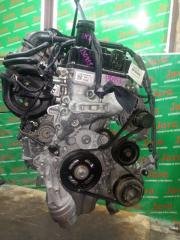 Двигатель TOYOTA YARIS KSP210 1KR-FE 2 ракурс