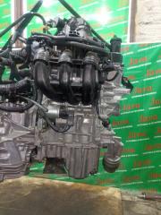 Двигатель TOYOTA YARIS KSP210 1KR-FE 3 ракурс